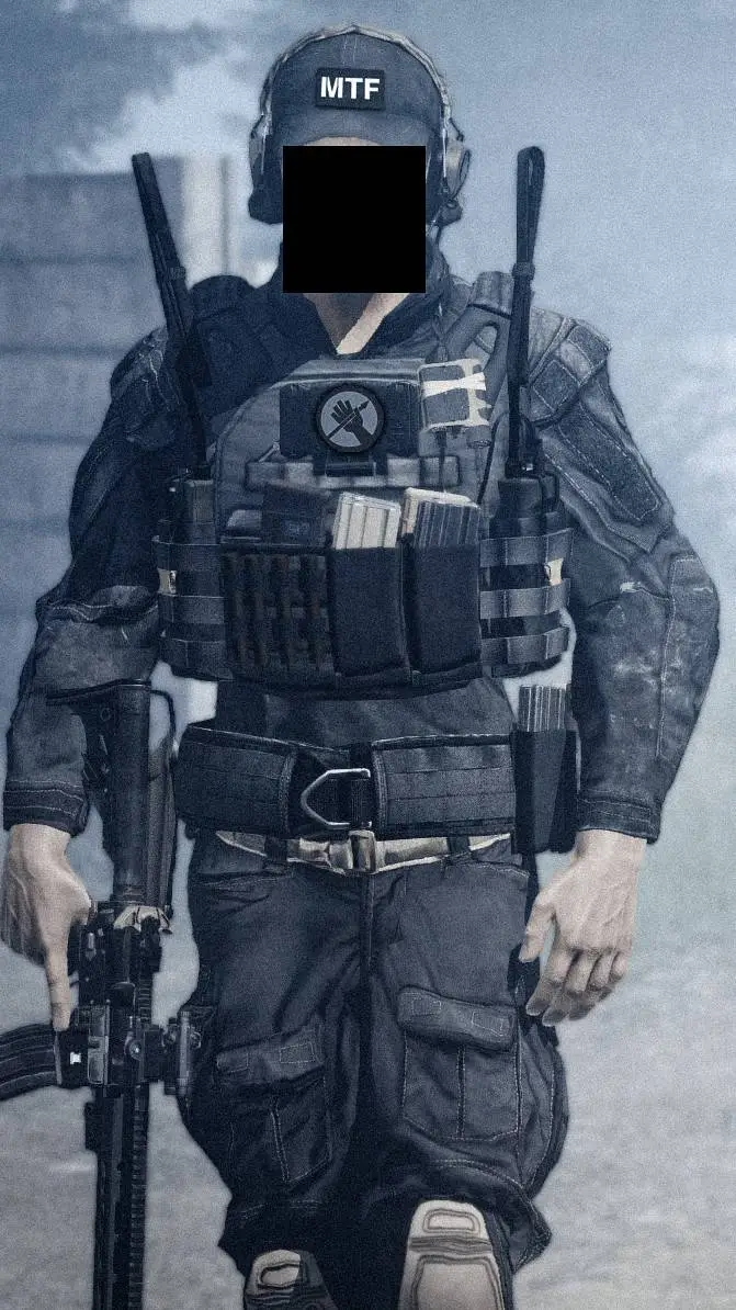 ai character: Alpha 1 RRH background