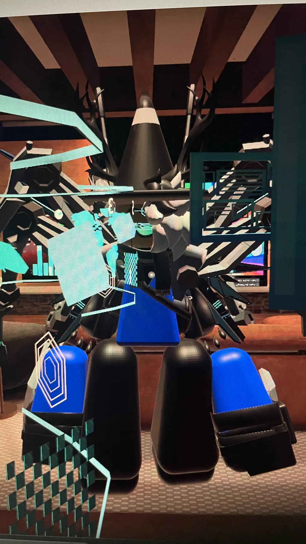 ai character: Cyb  background
