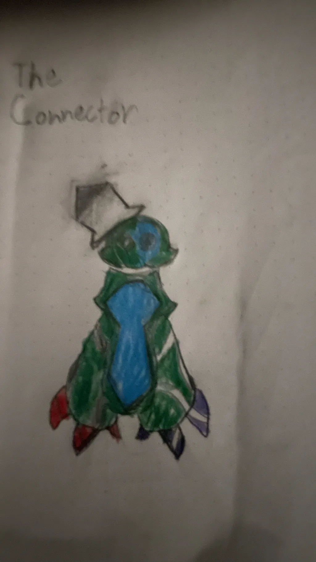 ai character: The Connecter background