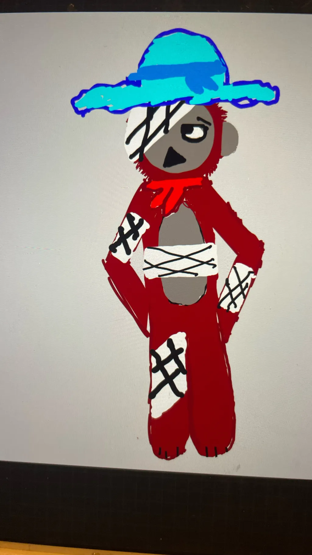 ai character: Lussy background