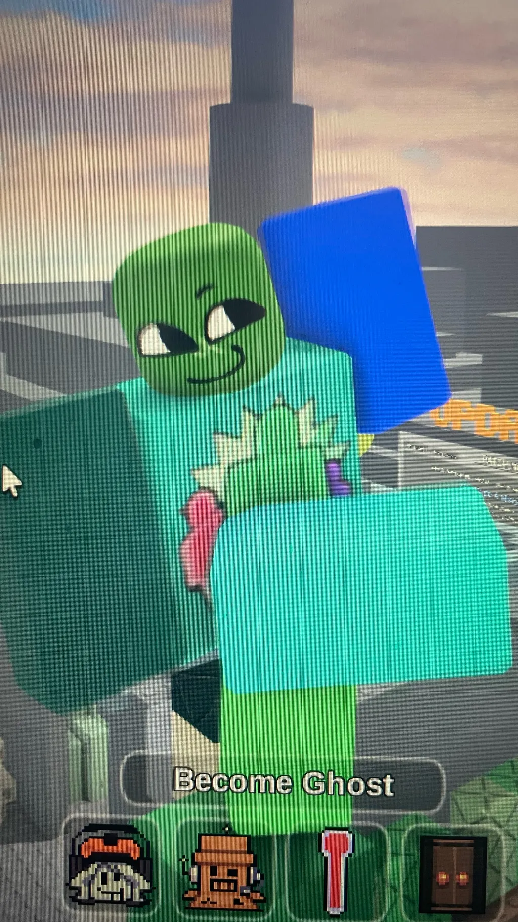 ai character: Smugahh background