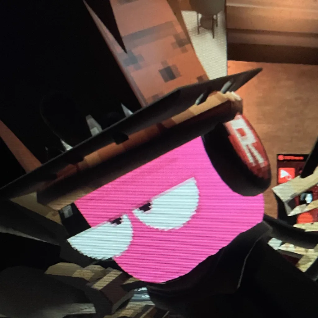 chat with ai character: Glitch
