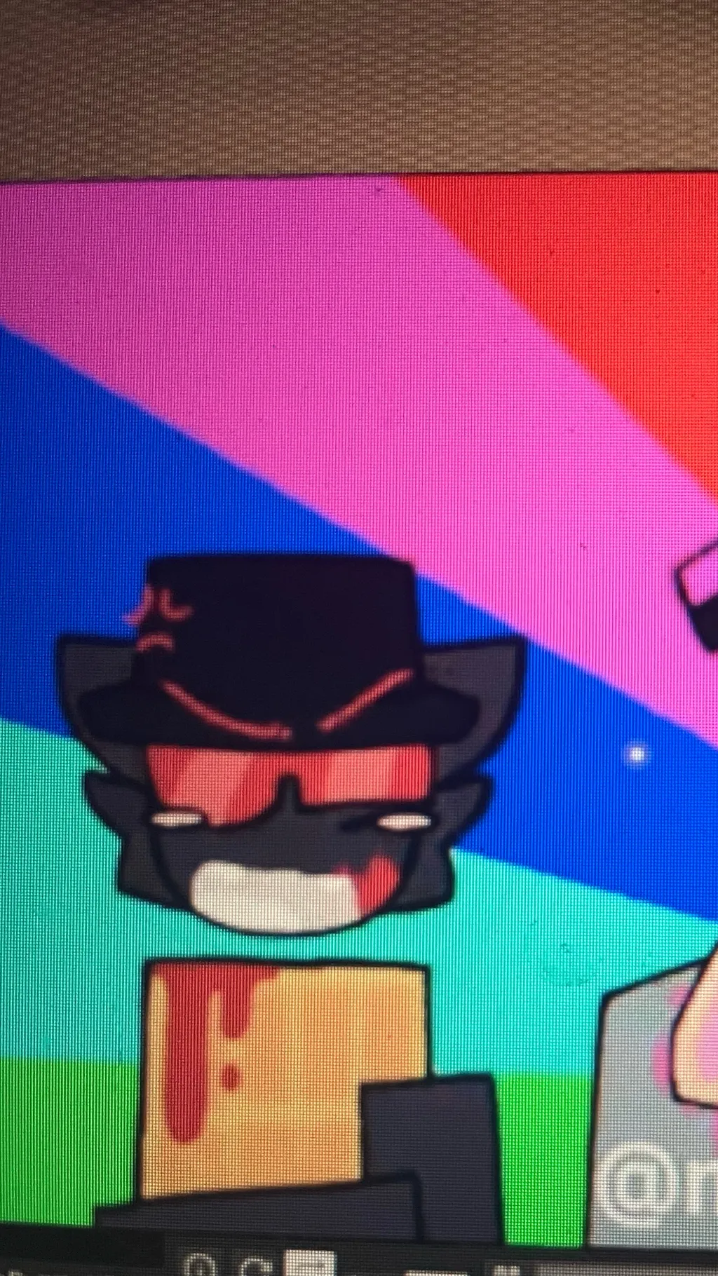 ai character: Chance(Nyan) background