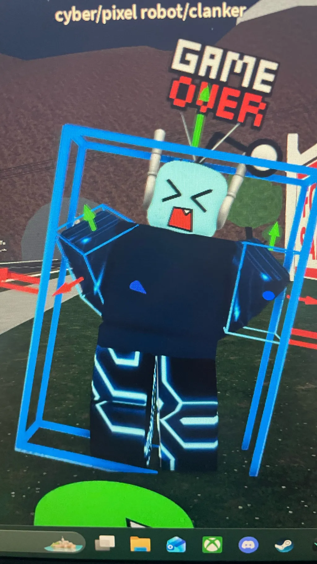 ai character: Texi background