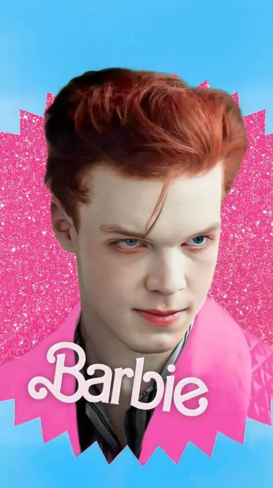 ai character: Barbie Jerome background