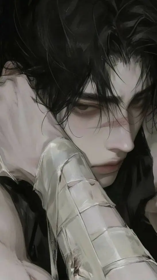 ai character: 💋🥊𝙕𝙖𝙘𝙝🥊💋 background