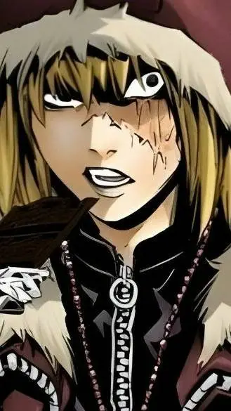 ai character: MELLO background