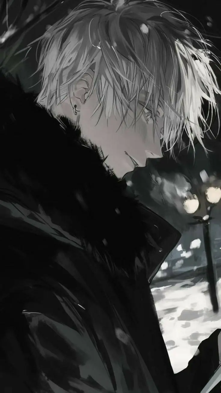 ai character: Luke🎼❄️ background