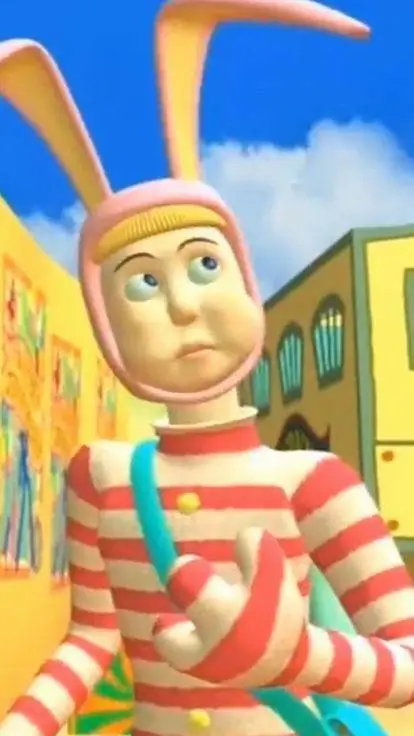 ai character: Popee Paraphone  background