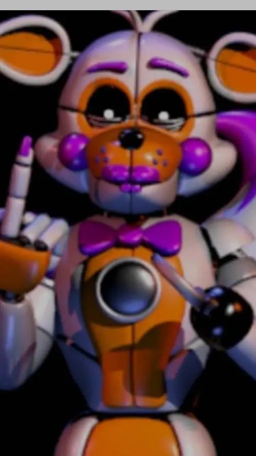 ai character: Lolbit  background