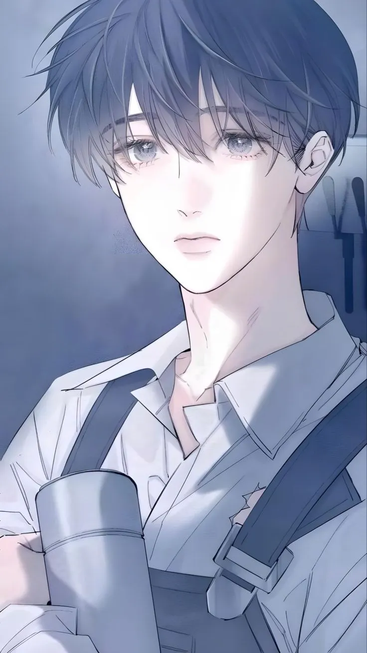ai character: Oliver  background