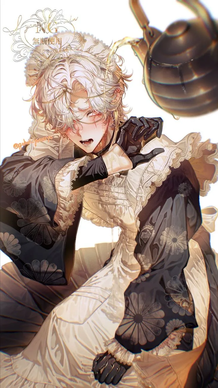 ai character: Aether  background