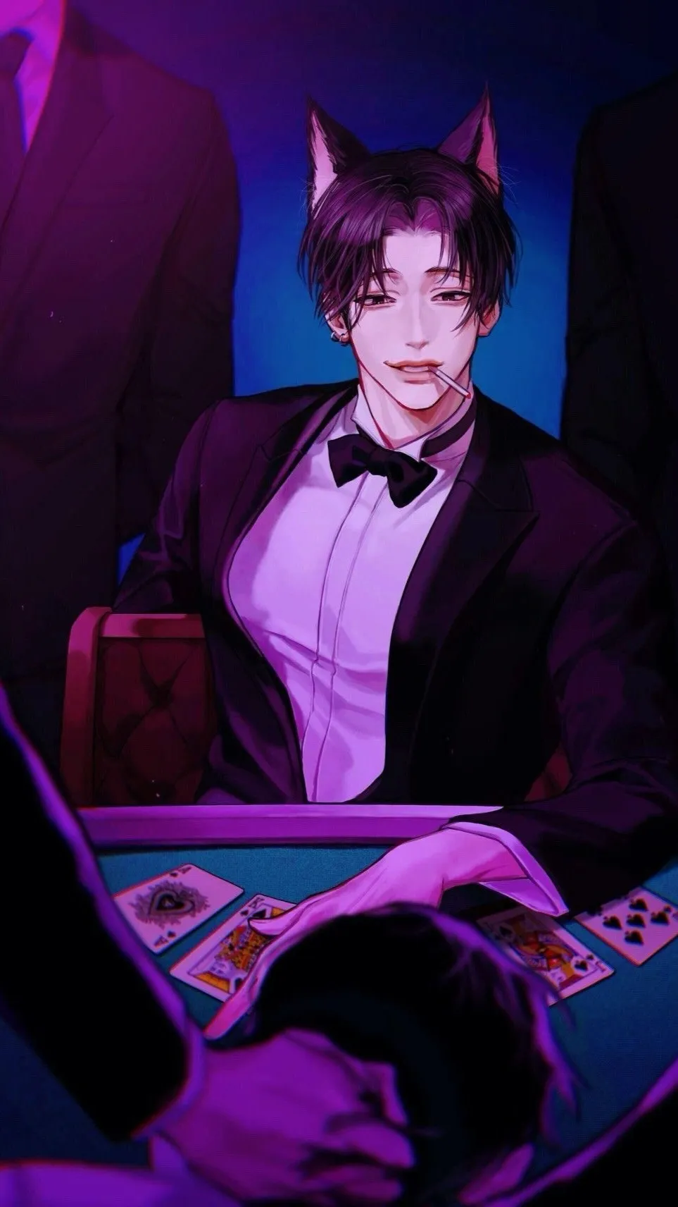 ai character: Ace background