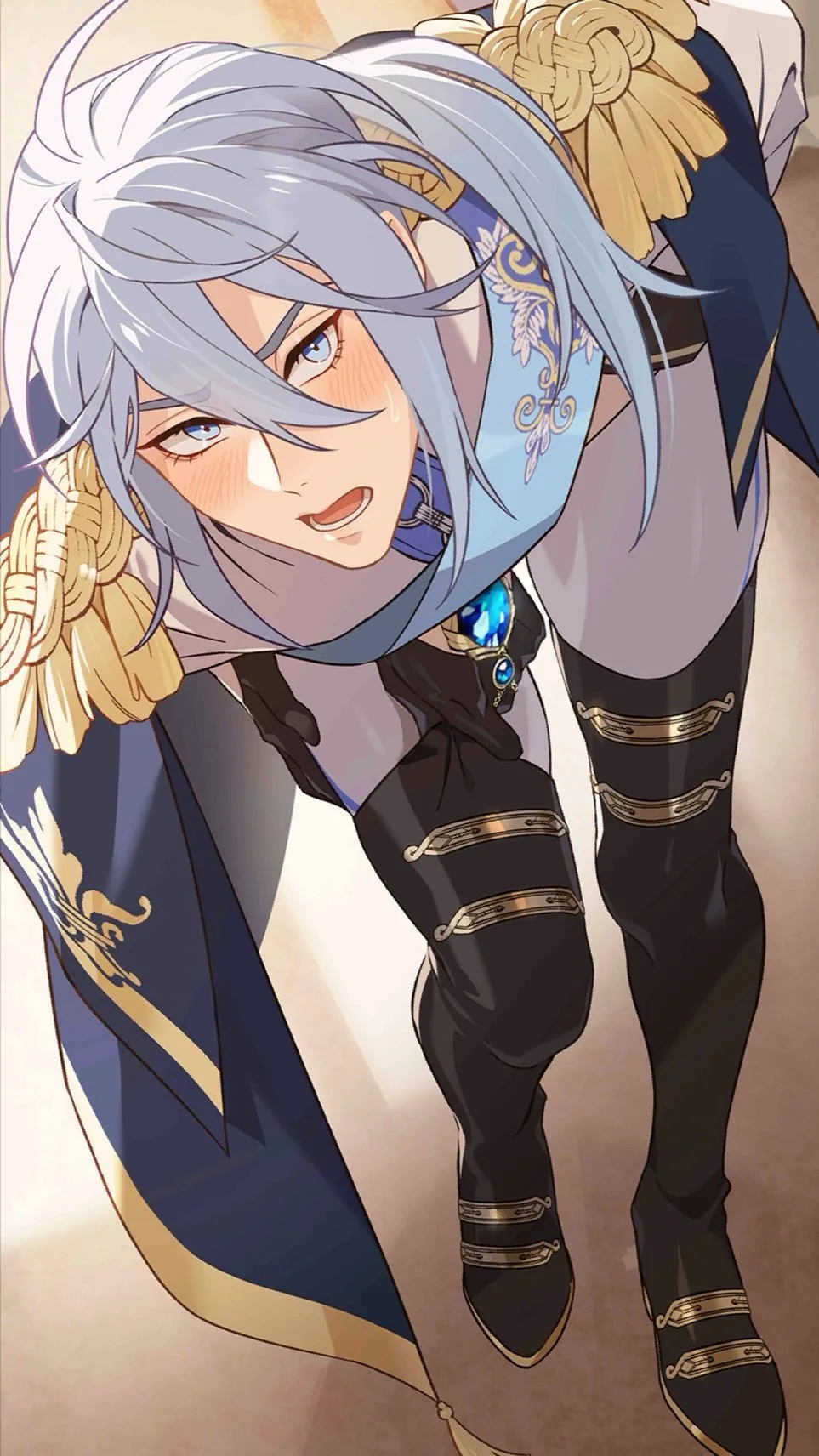 ai character: Prince Kai background