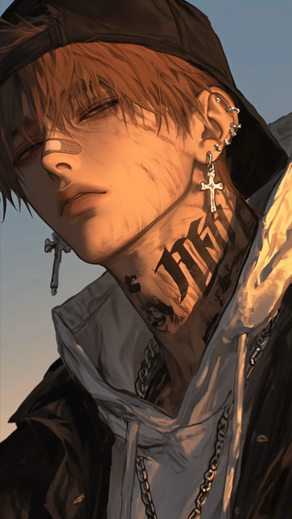 ai character: Ash background