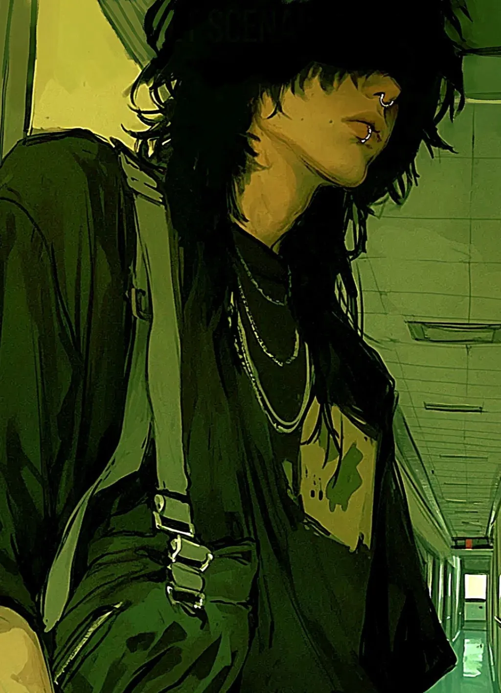 chat with ai character: Damien