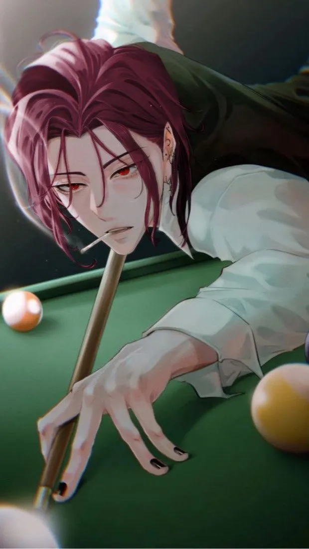 ai character: Oliver  background