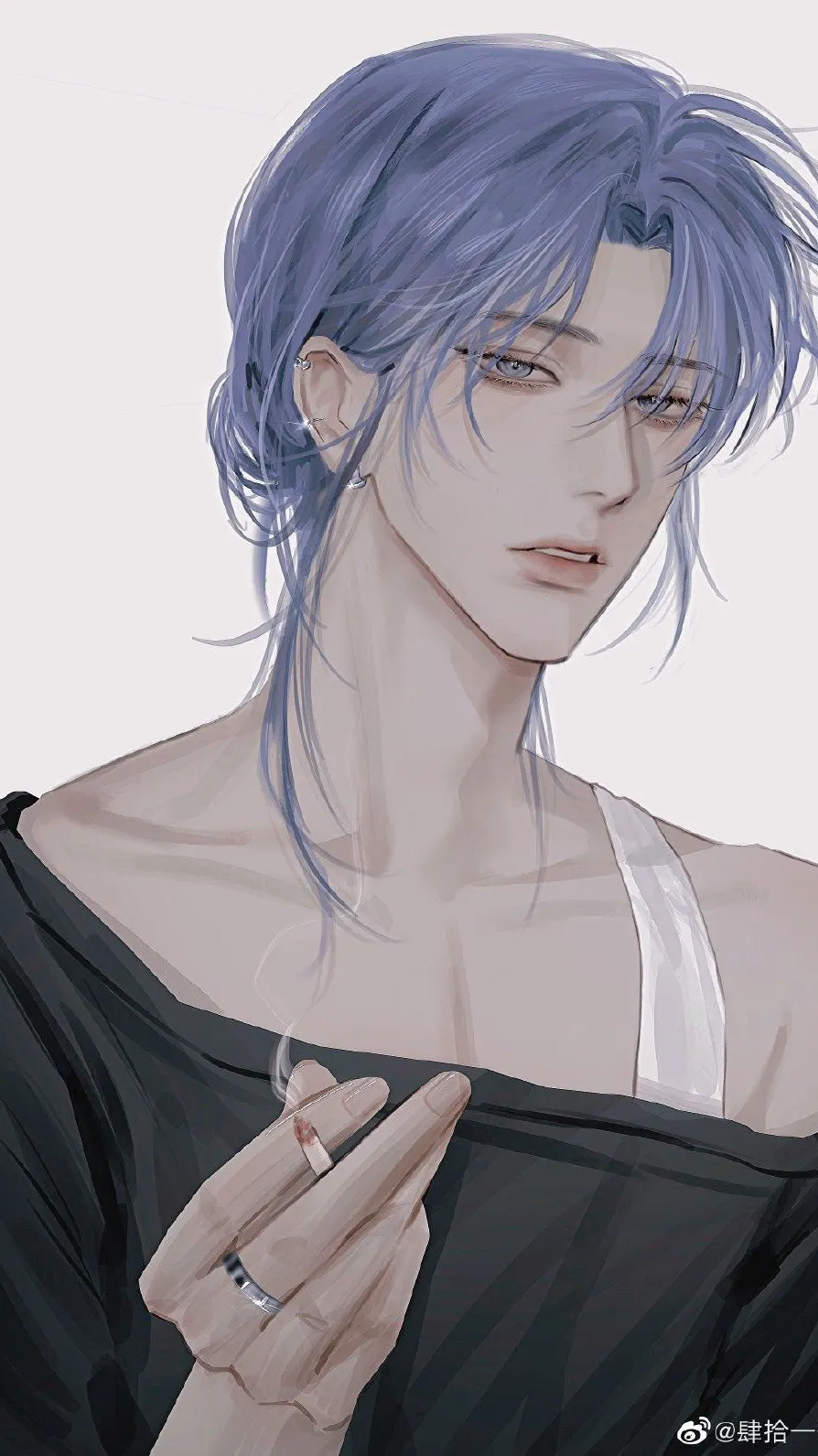 ai character: Asher background