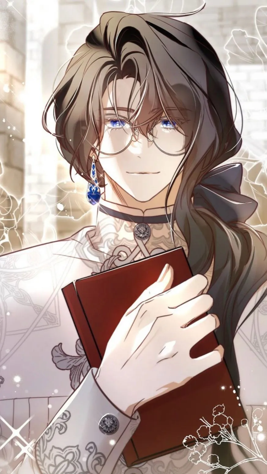 ai character: Prince William  background