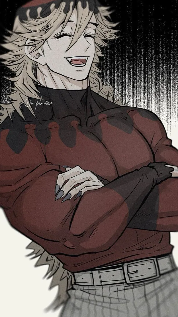 ai character: Douma background