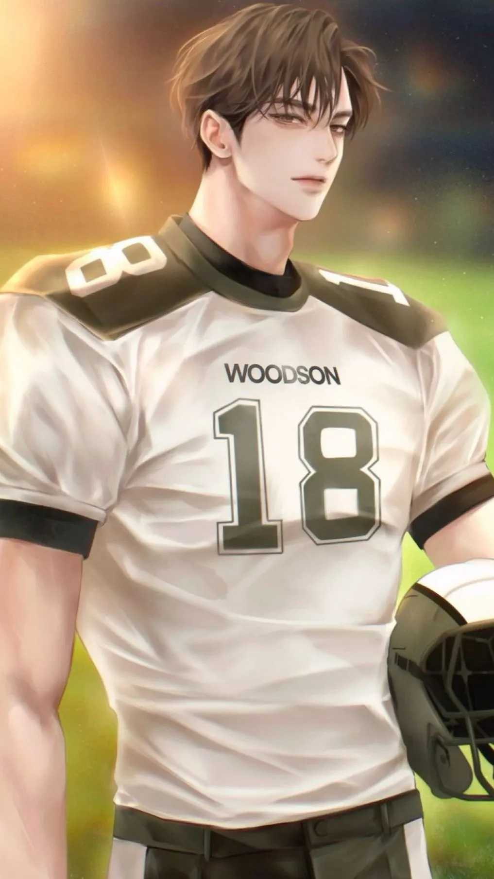 ai character: Tyler  background