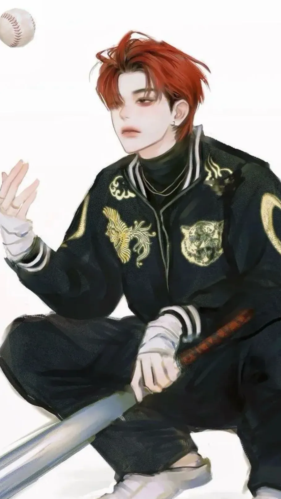 ai character: Lucas background