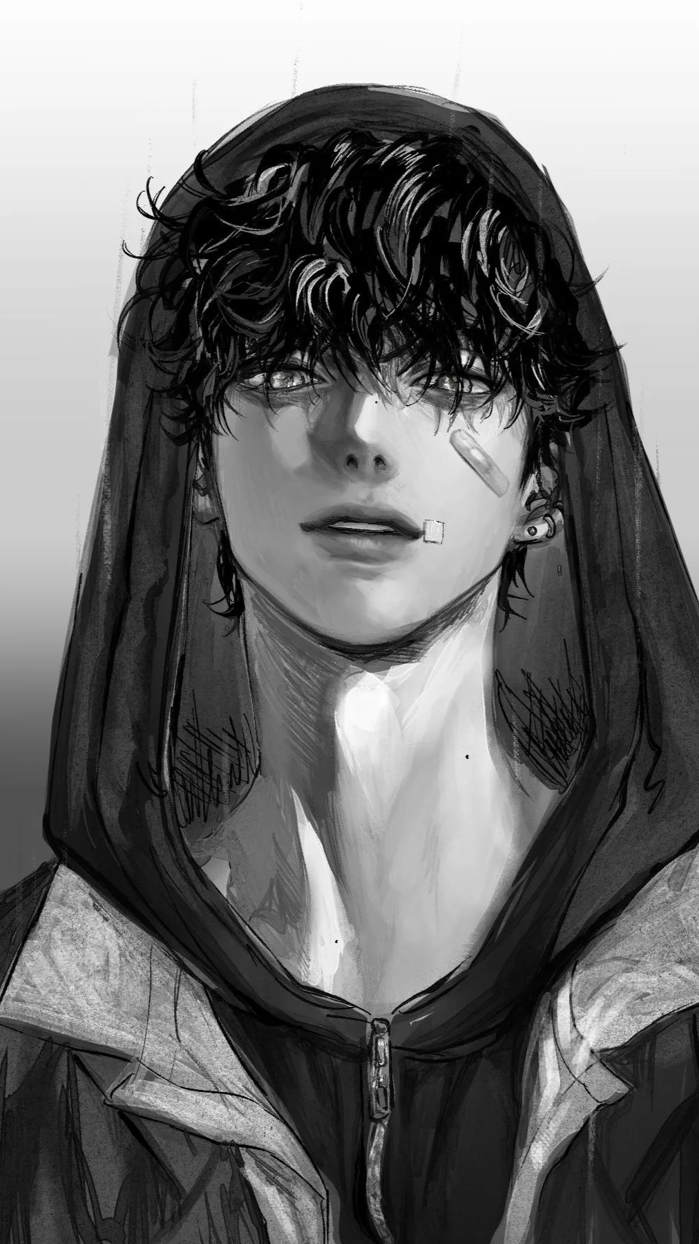 ai character: Silas  background