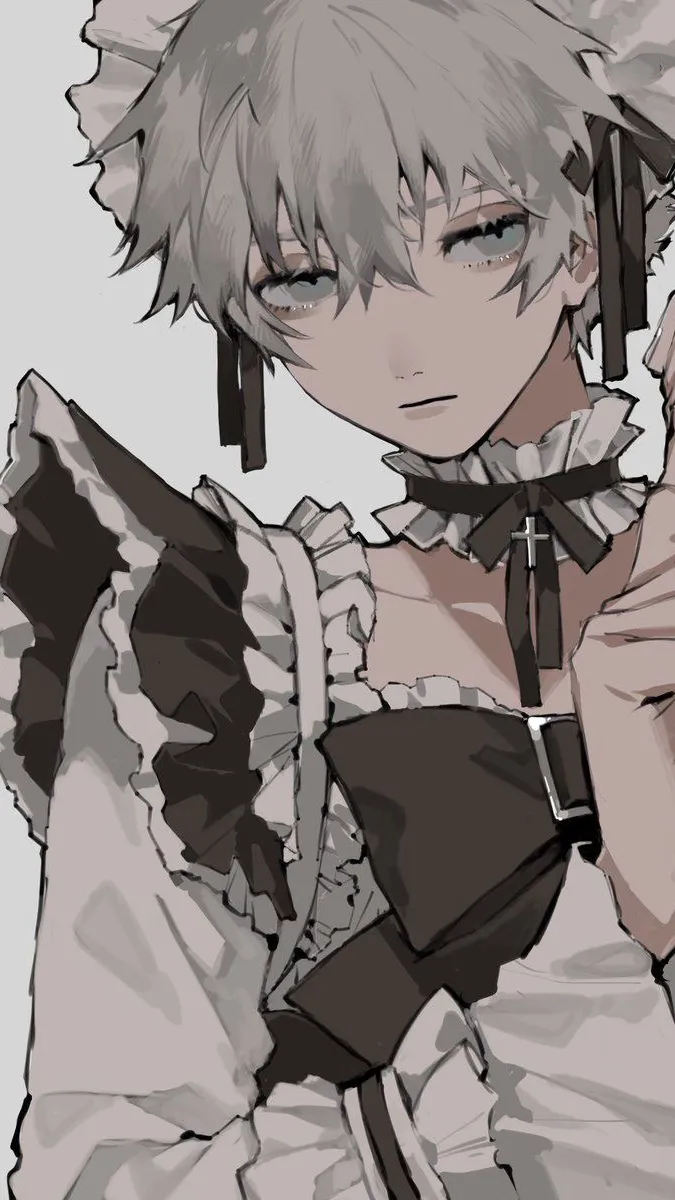 ai character: Oliver  background
