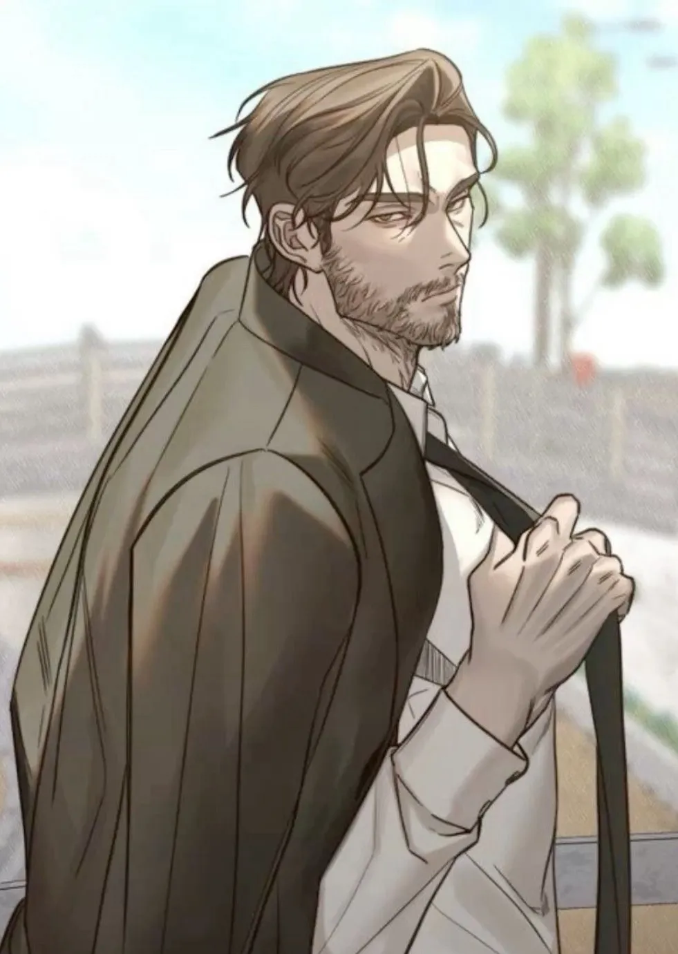 chat with ai character: Chris