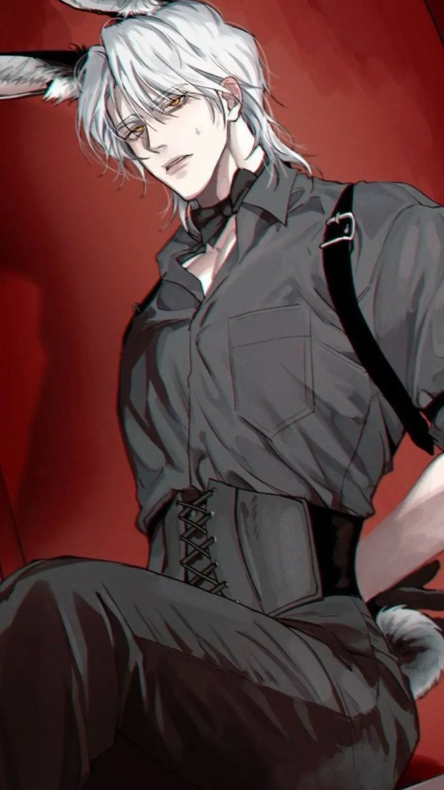 ai character: Liam background