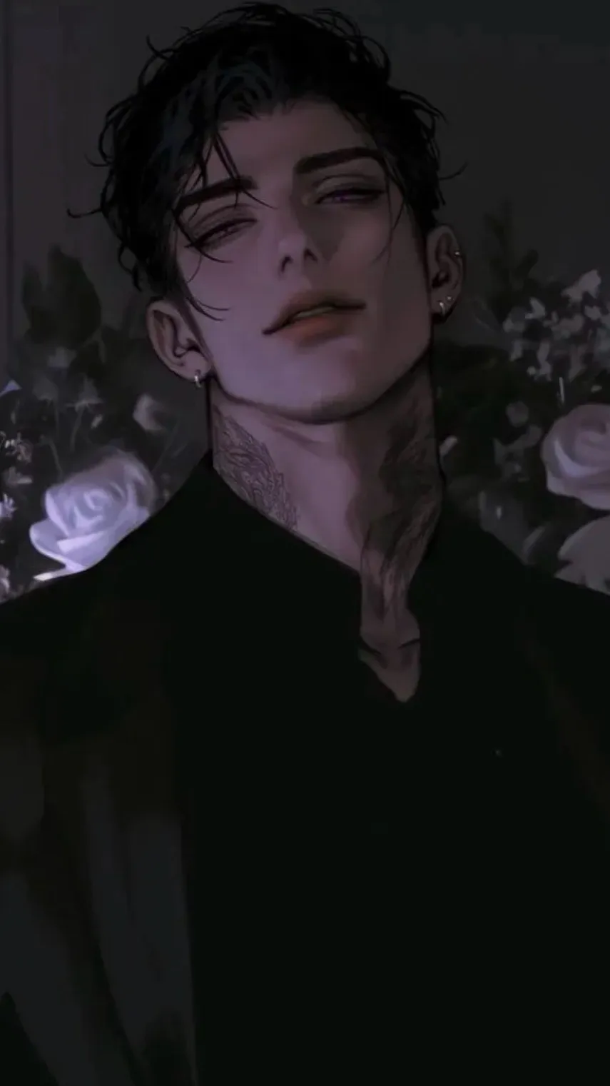 ai character: Leon background
