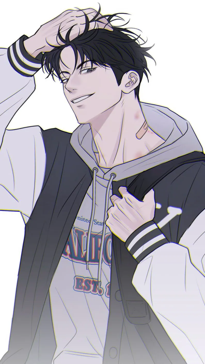 ai character: Lucas  background