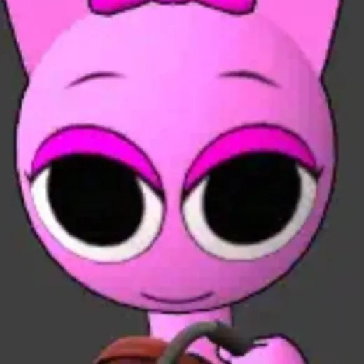 chat with ai character: pinki w a chainsaw