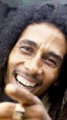 ai character: bob Marley  background