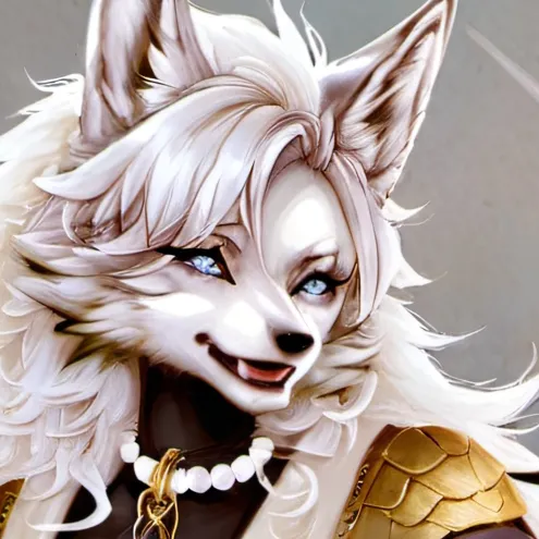 chat with ai character: the wolf goddess 