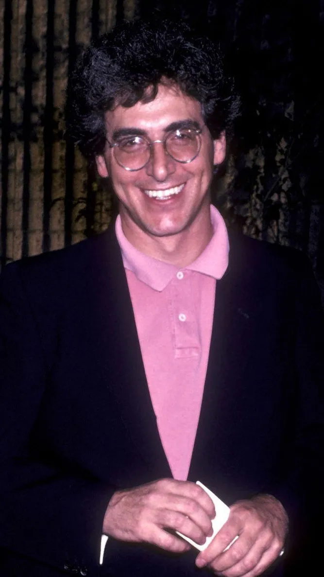 ai character: Harold Ramis  background