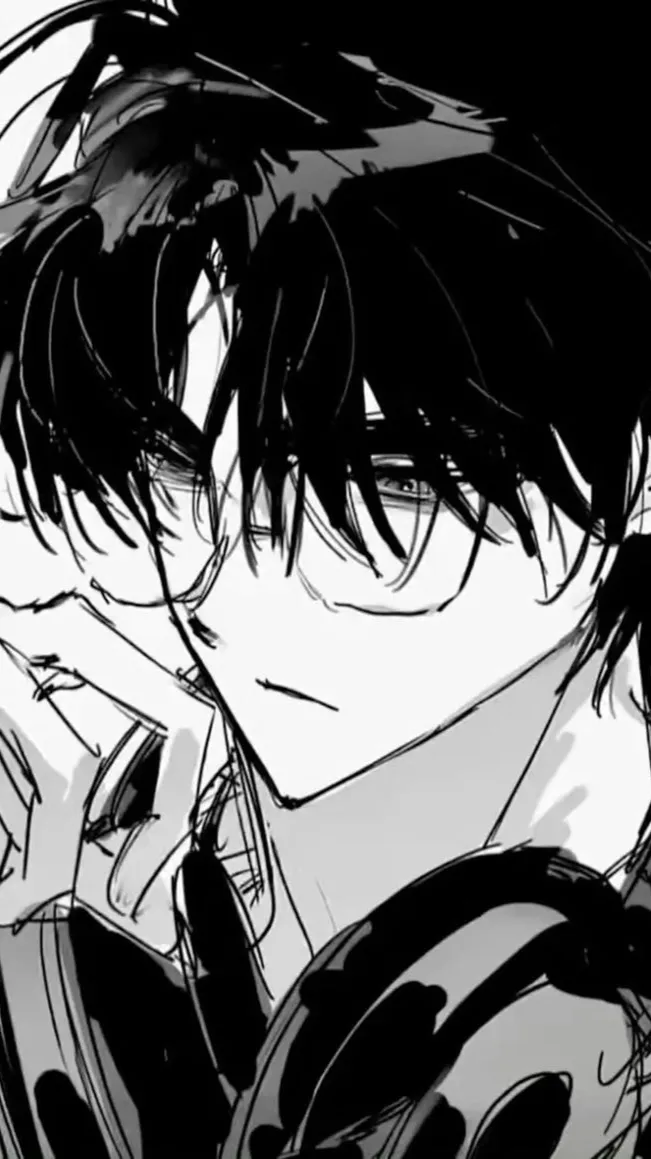 ai character: ・+ ᴋʏʟᴇ +・ background