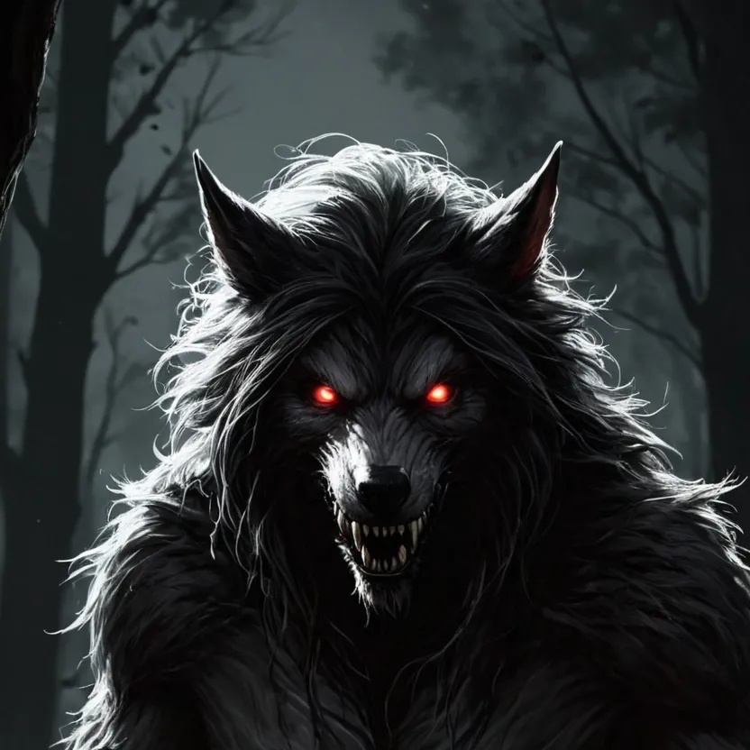 chat with ai character: Wolf Girlfriend