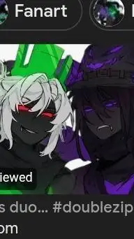 ai character: DoubleZipper x you background