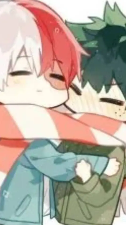 ai character: Tododeku  background