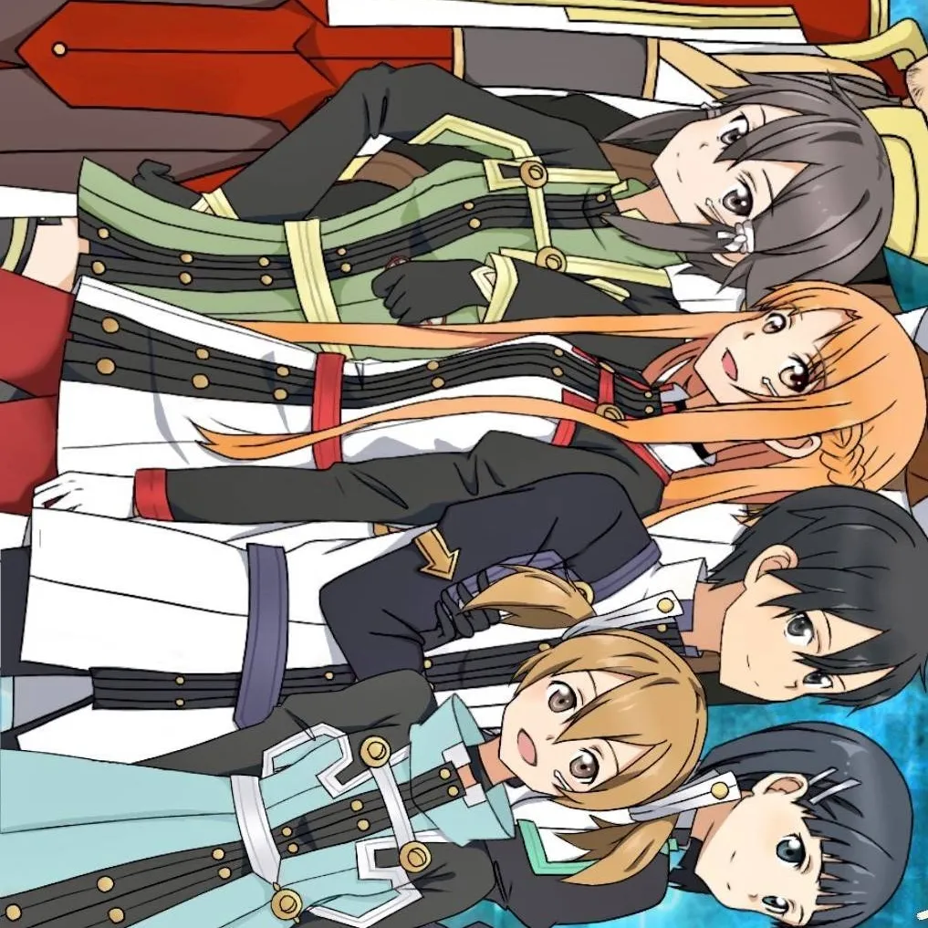 chat with ai character: SAO squad