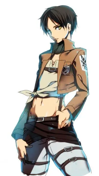 ai character: Eren Yeager background