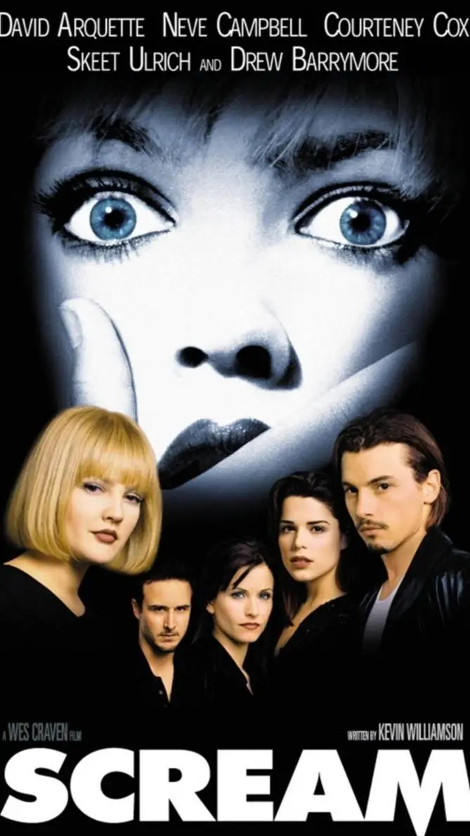 ai character: Scream (1996) background