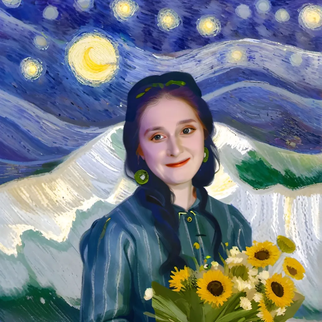 chat with ai character: Alice elise miller