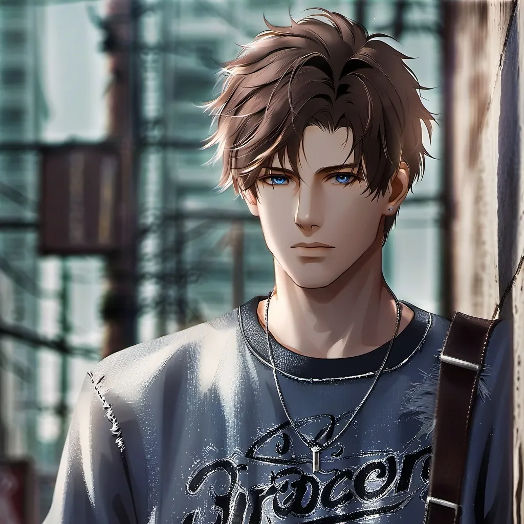 chat with ai character: Max jake Johnson