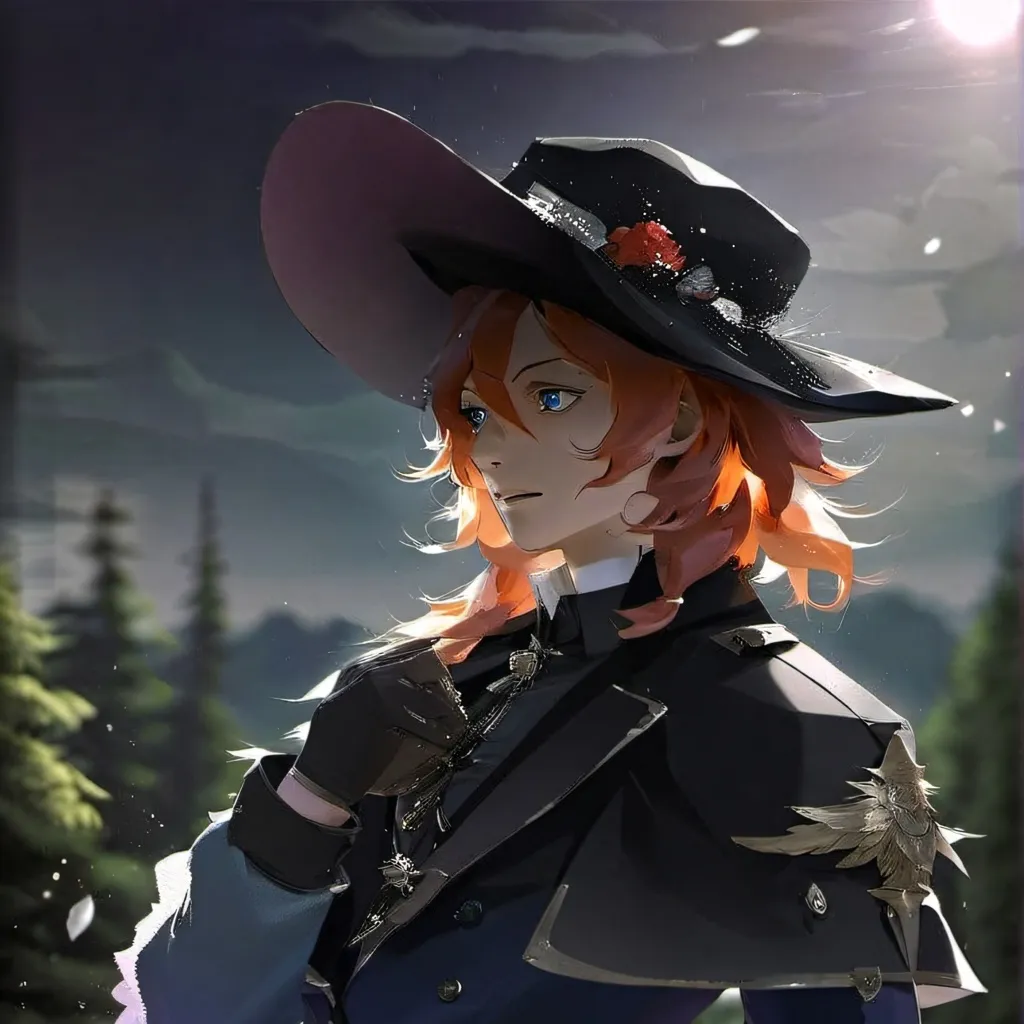 chat with ai character: Chuuya Nakahara 