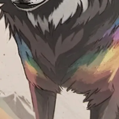 chat with ai character: Rainbow ￼