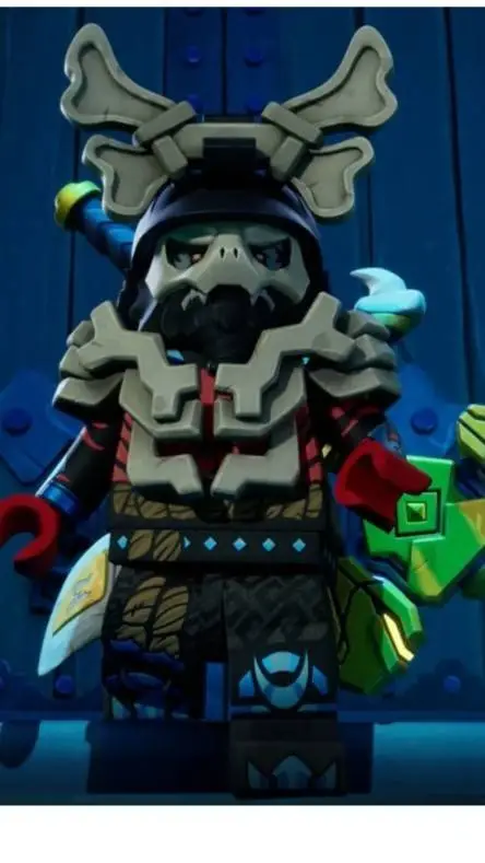 ai character: Lord Ras  background