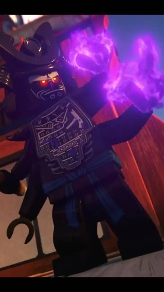 ai character: Lord Garmadon background