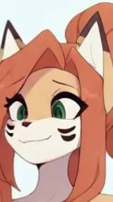 ai character: cate background